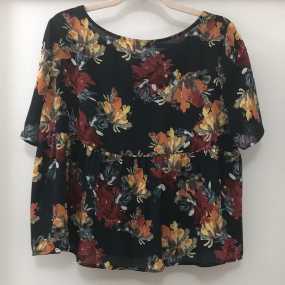- Anthropologie Paper Crown size S flowy blouse. - Picture 2 of 3